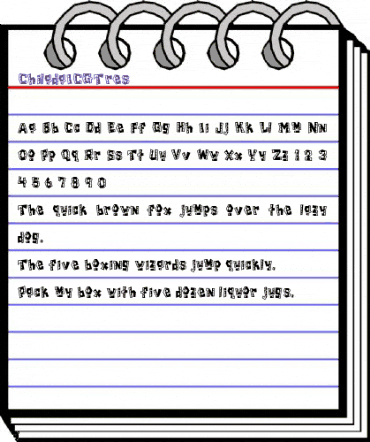 Chilada Medium animated font preview Chilada Medium animated font preview