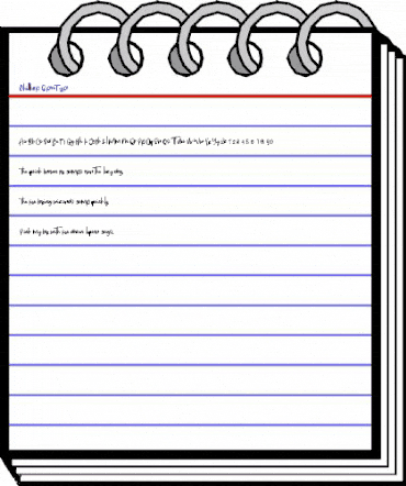 Chillhop Script animated font preview