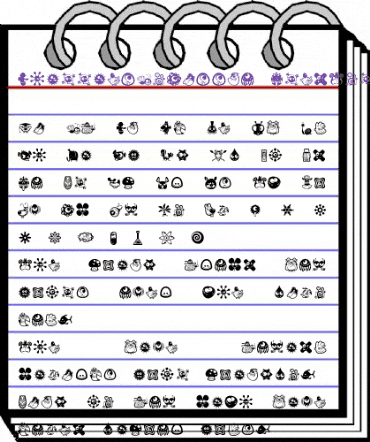 ChippiesByWassco Regular animated font preview