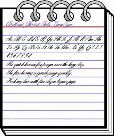 Christmas Glooves Italic Regular animated font preview Christmas Glooves Italic Regular animated font preview