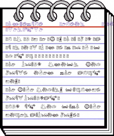 Christmas Season Doodle_DEMO Regular animated font preview Christmas Season Doodle_DEMO Regular animated font preview