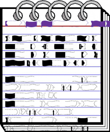 Christmas Banners Regular animated font preview Christmas Banners Regular animated font preview