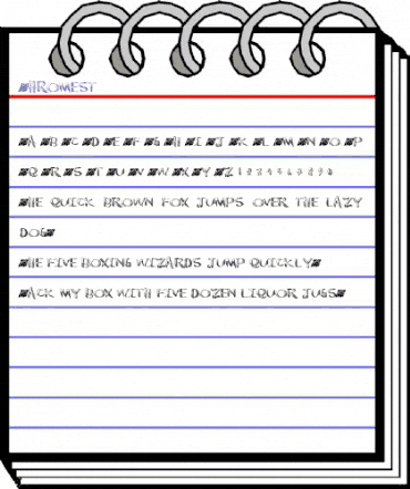 chromest Regular animated font preview chromest Regular animated font preview