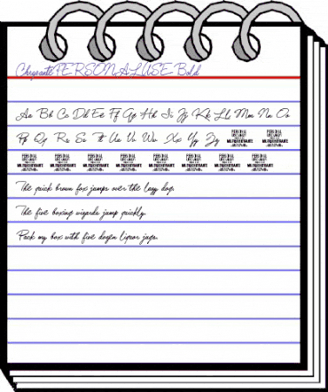 Chrysante PERSONAL USE Bold animated font preview Chrysante PERSONAL USE Bold animated font preview