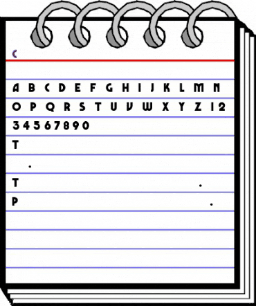 Churchill Regular animated font preview