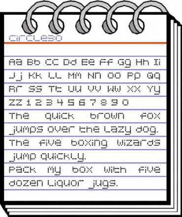 Circle30 Regular animated font preview Circle30 Regular animated font preview