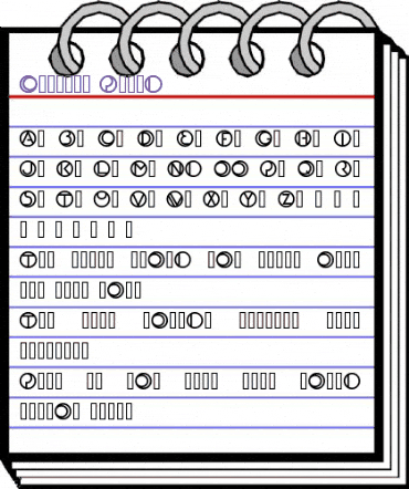 Circlea Plain animated font preview