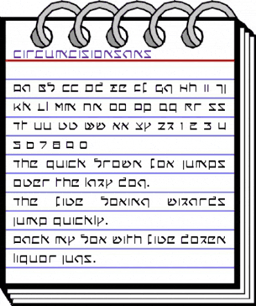CircumcisionSans Regular animated font preview CircumcisionSans Regular animated font preview