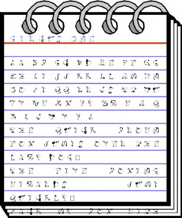 Circus One Regular animated font preview Circus One Regular animated font preview