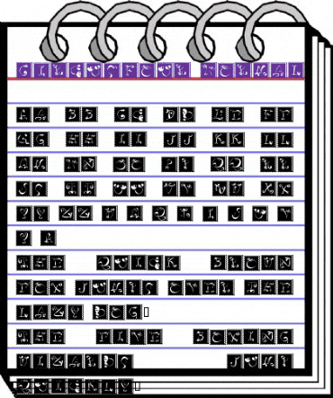 CircusFour Normal animated font preview CircusFour Normal animated font preview