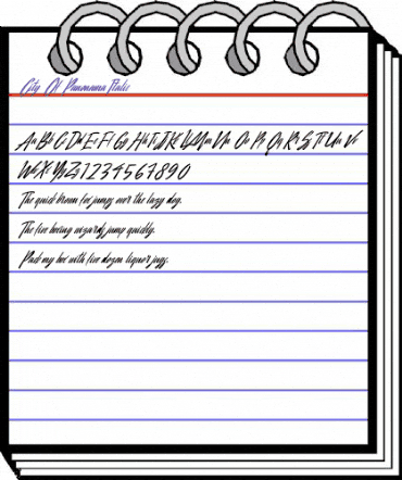 City Of Panonama Italic Italic animated font preview City Of Panonama Italic Italic animated font preview