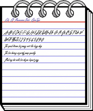 City Of Panonama Italic Italic animated font preview City Of Panonama Italic Italic animated font preview