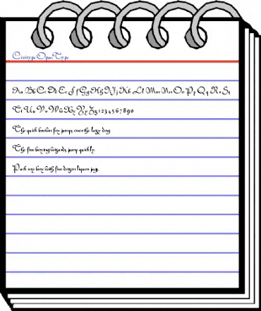 Civitype Regular animated font preview Civitype Regular animated font preview