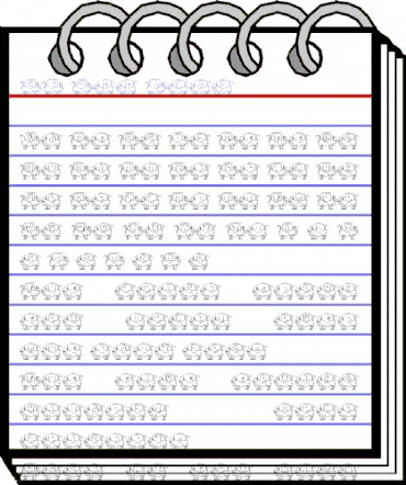 CK Off Road Regular animated font preview CK Off Road Regular animated font preview