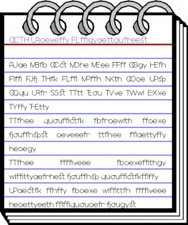 CK Roxy Ligatures Regular animated font preview CK Roxy Ligatures Regular animated font preview