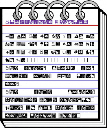 Classified Regular animated font preview