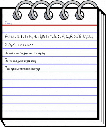 Clausly Regular animated font preview Clausly Regular animated font preview