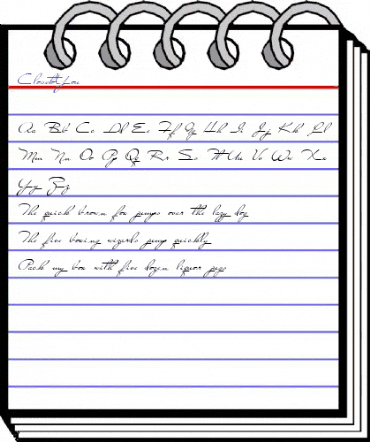 Close to You Regular animated font preview Close to You Regular animated font preview