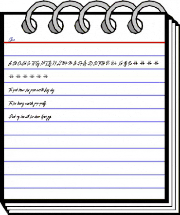 Clovvo Personal Use Regular animated font preview