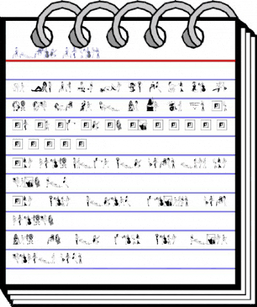 Comix Cuties Regular animated font preview Comix Cuties Regular animated font preview