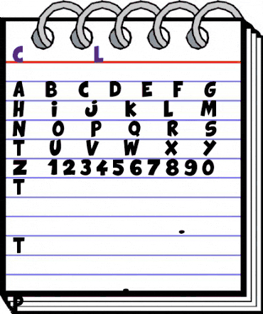 Comix Loud Regular animated font preview Comix Loud Regular animated font preview