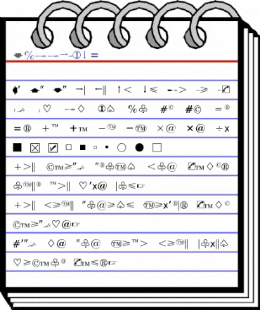 COMMDINGS Regular animated font preview