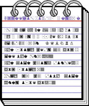 Commercial Pi Two BQ Regular animated font preview