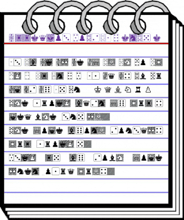 Commercial Pi Two BQ Regular animated font preview