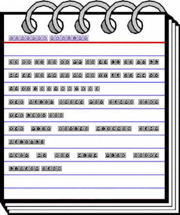 Compare Regular animated font preview