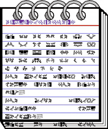 CompositLetters Regular animated font preview