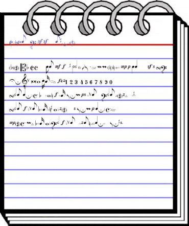 ConcertoSSK Regular animated font preview ConcertoSSK Regular animated font preview