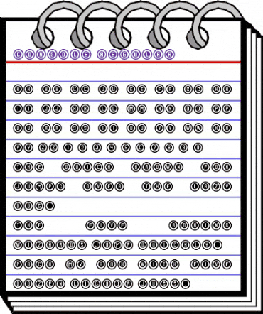 Console Regular animated font preview