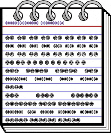 Console Relay animated font preview