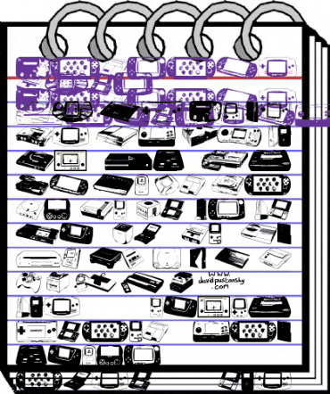 Console Wars Console Yourself Regular animated font preview