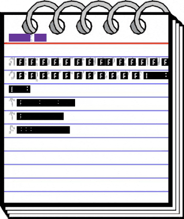 constant billy Regular animated font preview