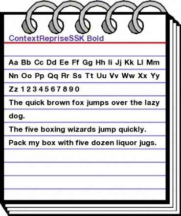 ContextRepriseSSK Bold animated font preview ContextRepriseSSK Bold animated font preview
