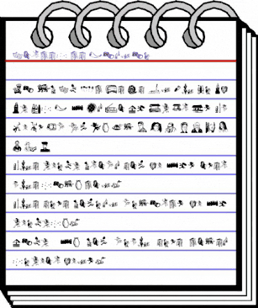 Cordel de Mangai Regular animated font preview