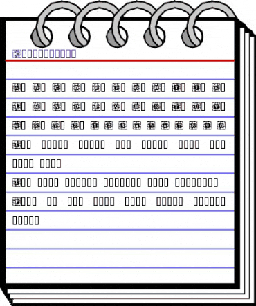 Cornerflair Regular animated font preview