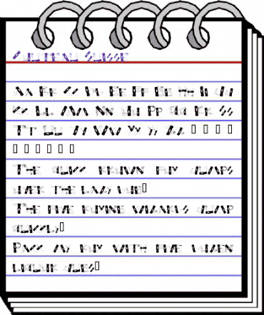 Couteau Suisse Regular animated font preview Couteau Suisse Regular animated font preview