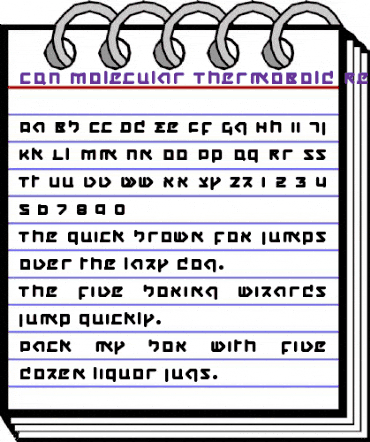 CQN-Molecular-ThermoBold Regular animated font preview CQN-Molecular-ThermoBold Regular animated font preview