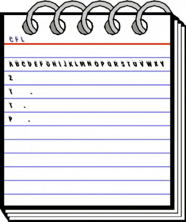 Crack Fir Lefty Regular animated font preview Crack Fir Lefty Regular animated font preview