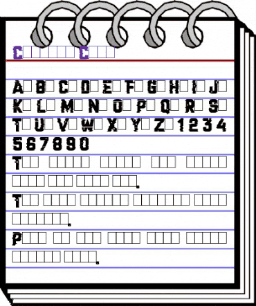 Cracked Code Regular animated font preview