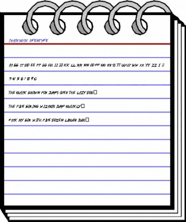 CRACKROCK Regular animated font preview