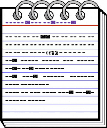 Craft Euro animated font preview Craft Euro animated font preview