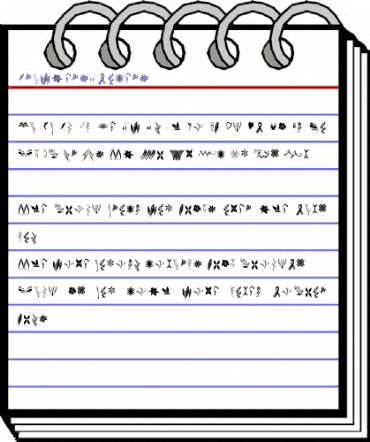 Crafters Flowers Regular animated font preview Crafters Flowers Regular animated font preview