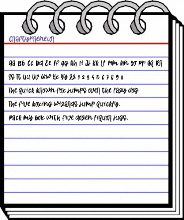 Craftypreneur Regular animated font preview