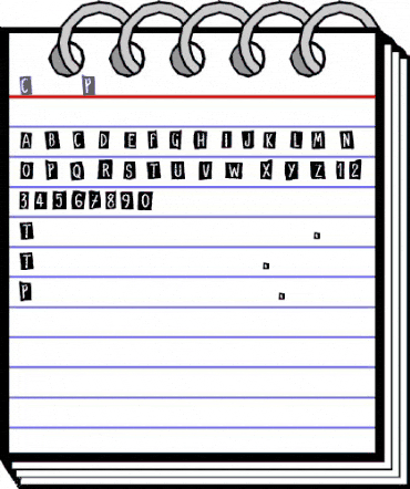 Craps of Paper Regular animated font preview