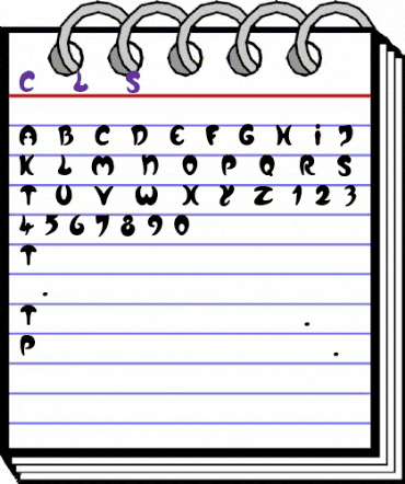 Crazy Love Song Regular animated font preview