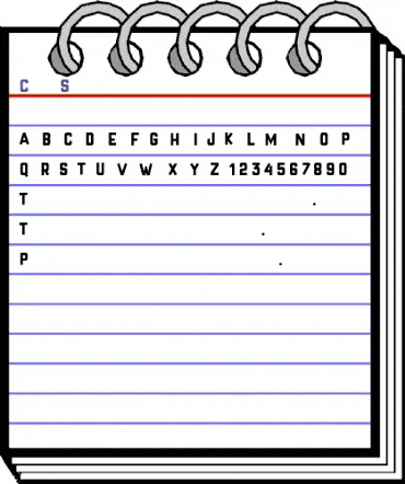 Crazy Sixties Regular animated font preview Crazy Sixties Regular animated font preview