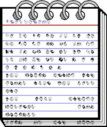 Crazygrams Regular animated font preview Crazygrams Regular animated font preview